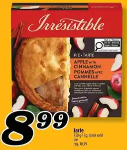 Marché Richelieu tarte offer