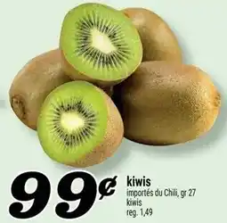 Marché Richelieu kiwis offer