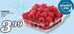 Marché Richelieu framboises offer
