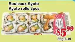 Marche C&T Kyoto rolls offer