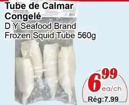 Marche C&T DY Seafood Brand Frozen Squid Tube offer