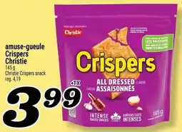 Marché Richelieu amuse-gueule Crispers Christie offer