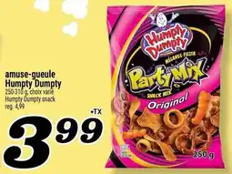 Marché Richelieu amuse-gueule Humpty Dumpty offer