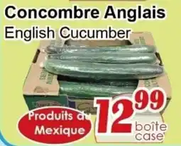 Marche C&T English Cucumber offer