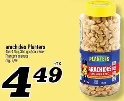 Marché Richelieu arachides Planters offer