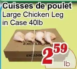 Marche C&T Large Chicken Leg in Case offer