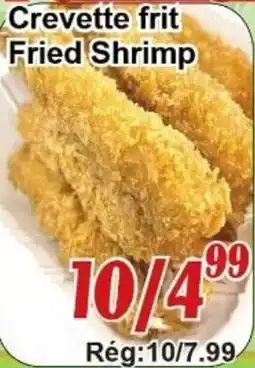 Marche C&T Fried Shrimp offer