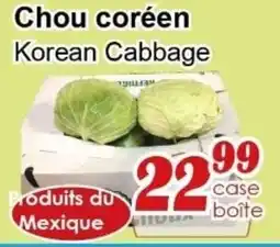 Marche C&T Korean Cabbage offer