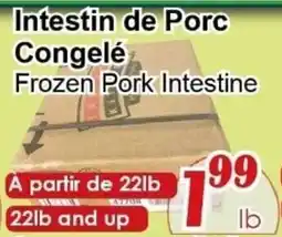 Marche C&T Frozen Pork Intestine offer