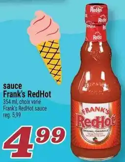 Marché Richelieu sauce Frank's RedHot offer