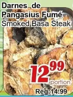 Marche C&T Smoked Basa Steak offer