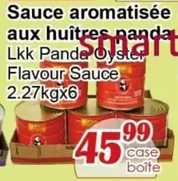Marche C&T Lkk Panda Oyster Flavour Sauce offer