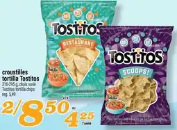 Marché Richelieu croustilles tortilla Tostitos offer