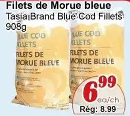 Marche C&T Tasia Brand Blue Cod Fillets offer