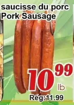 Marche C&T Pork Sausage offer