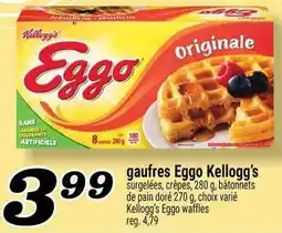 Marché Richelieu gaufres Eggo Kellogg's offer