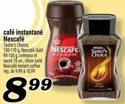 Marché Richelieu café instantané Nescafé offer