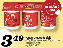 Marché Richelieu yogourt tubes Yoplait offer