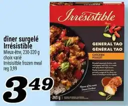 Marché Richelieu dîner surgelé Irrésistible offer