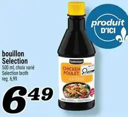 Marché Richelieu bouillon Selection offer