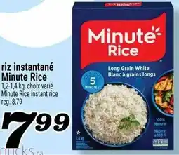 Marché Richelieu riz instantané Minute Rice offer
