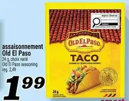 Marché Richelieu assaisonnement Old El Paso offer