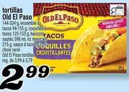 Marché Richelieu tortillas Old El Paso offer