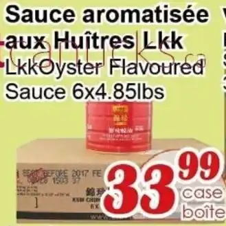 Marche C&T LKK Oyster Flavoured Sauce offer