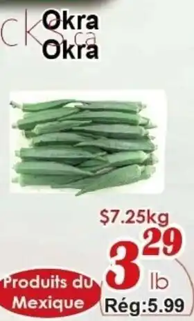 Marche C&T Okra offer