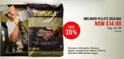 Cabela's CABELA'S BBQ WOOD PELLETS 20LB BAG offer