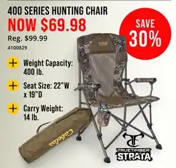 Cabela's CABELA'S 400 SERIES HUNTING CHAIR offer