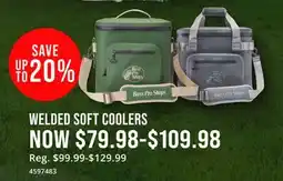Cabela's BASS PRO SHOPS WELDED SOFT COOLERS offer