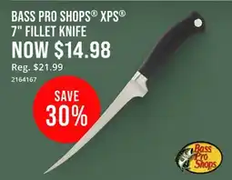 Cabela's BASS PRO SHOPS XPS 7 FILLET KNIFE offer