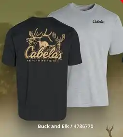 Cabela's Cabela's Buck and Elk offer