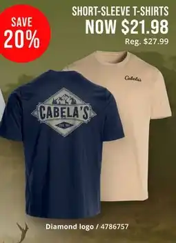 Cabela's CABELA'S SHORT-SLEEVE T-Shirts offer