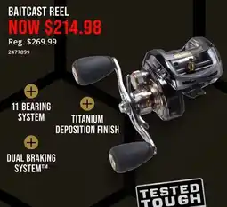 Cabela's BAITCAST REEL offer