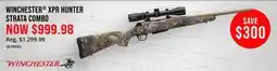 Cabela's WINCHESTER XPR HUNTER STRATA COMBO offer