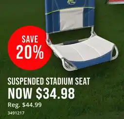 Cabela's BASS PRO SHOPS SUSPENDED STADIUM SEAT offer