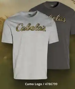 Cabela's Cabela's Camo Logo Short-Sleeve T-Shrits offer