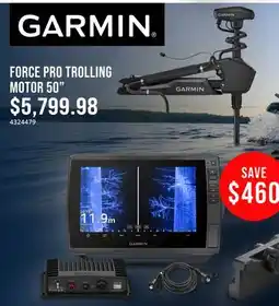 Cabela's FORCE PRO TROLLING MOTOR 50 offer