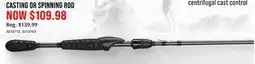 Cabela's CASTING OR SPINNING ROD offer