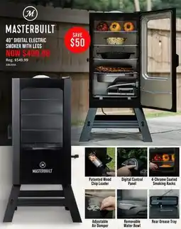 Cabela's MASTERBUILT 40 DIGITAL ELECTRIC SMOKER WITH LESS offer