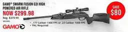 Cabela's GAMO SWARM FUSION G31 HIGH POWERED AIR RIFLE offer