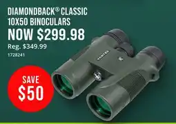 Cabela's DIAMONDBACK CLASSIC 10X50 BINOCULARS offer