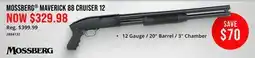 Cabela's MOSSBERG MAVERICK 88 CRUISER 12 offer
