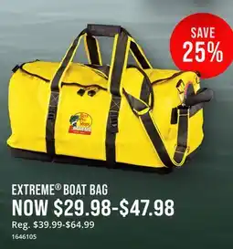 Cabela's Bass Pro Shops EXTREME BOAT BAG offer