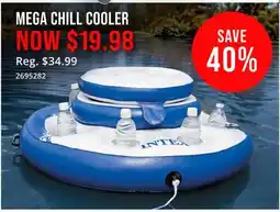 Cabela's INTEX MEGA CHILL COOLER offer