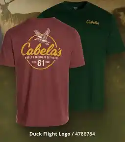 Cabela's Cabela's Duck Flight Logo short - sleeve T-Shirts offer