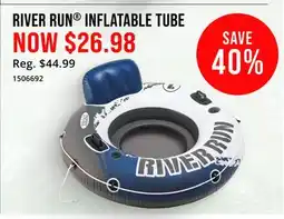 Cabela's RIVER RUN INFLATABLE TUBE offer