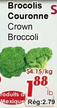 Marche C&T Crown Broccoli offer